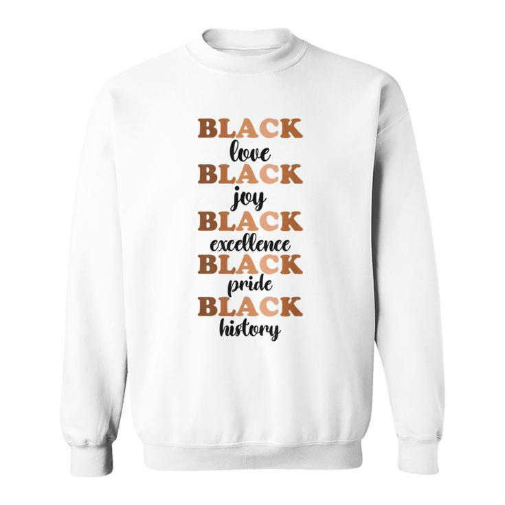 Black History Month Melanin Black Pride Melanin Afro Queen Men Women Sweatshirt Graphic Print Unisex