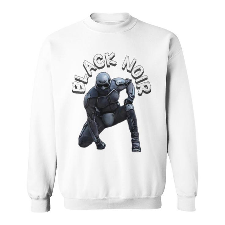 Black Noir Graphic The Boys Sweatshirt