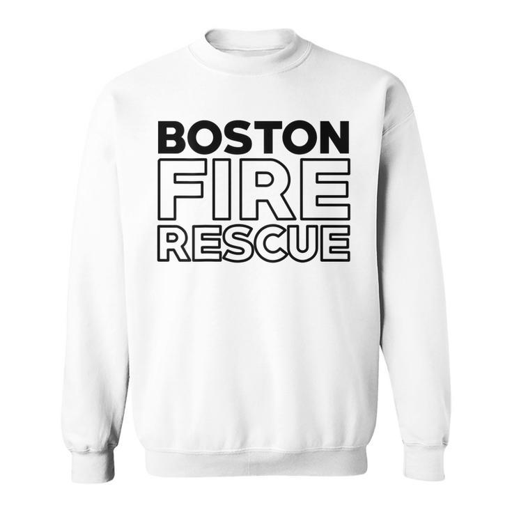 New Fire Department Boston Massachusetts Rescue Firefighter T-Shirt