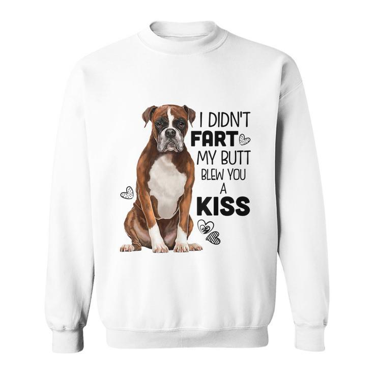 Boxer Dog Funny Tshirt For Dog Mom Dog Dad Dog Lover Gift V2 Sweatshirt