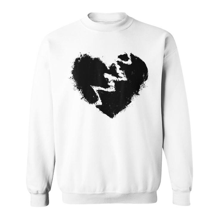 Broken Heart Gift Graffiti Sweatshirt