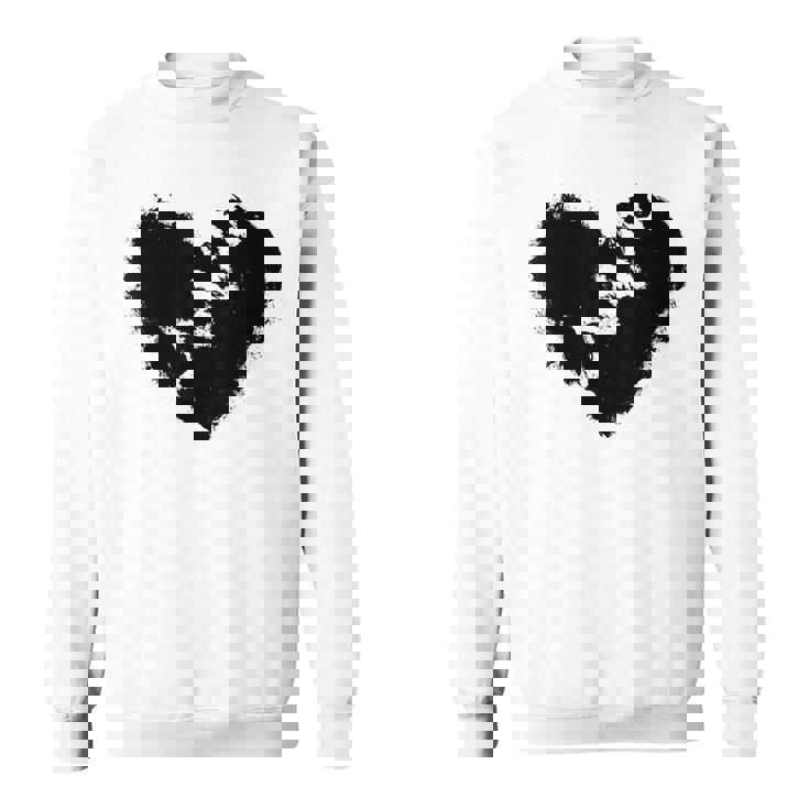 [GRAVER]★DRAWING HEART BACK LOGO SWEATSHIRT GRAVER]☆DRAWING HEART BACK LOGO SWEATSHIRT (GRAVER