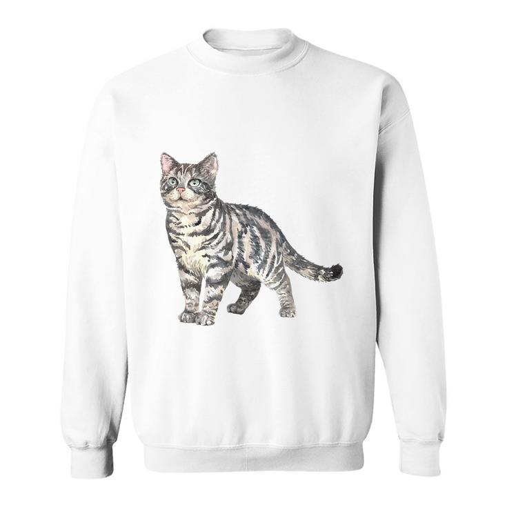 Cat American Shorthair Sweatshirt