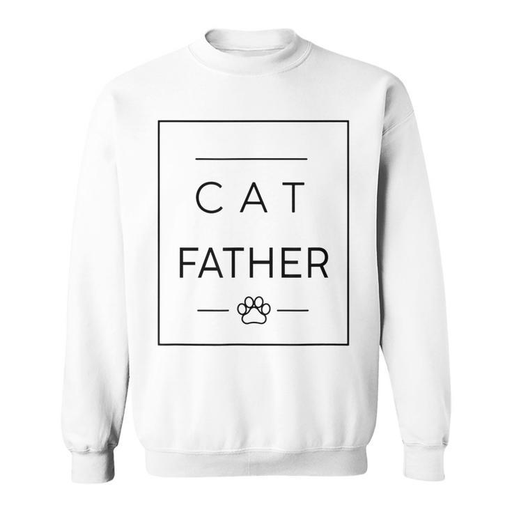 Cat Father Cat Dad Funny Cats Lover Father’S Day Gifts Sweatshirt