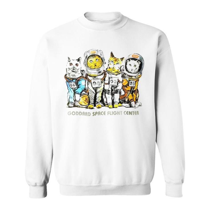 Cat Goddard Space Flight Center Sweatshirt