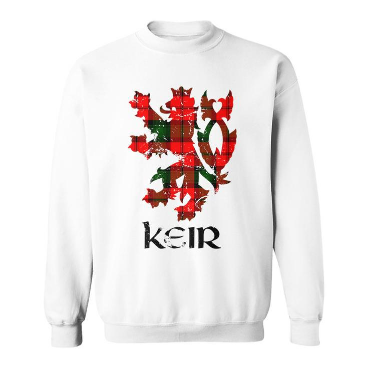 Clan Kerr Tartan Scottish Family Name Scotland Pride   Sweatshirt