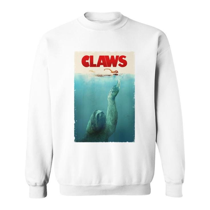 Claws Sloth V2 Sweatshirt