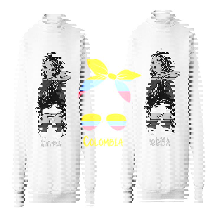 Colombiana Colombian Girl Mujer Colombia Sweatshirt