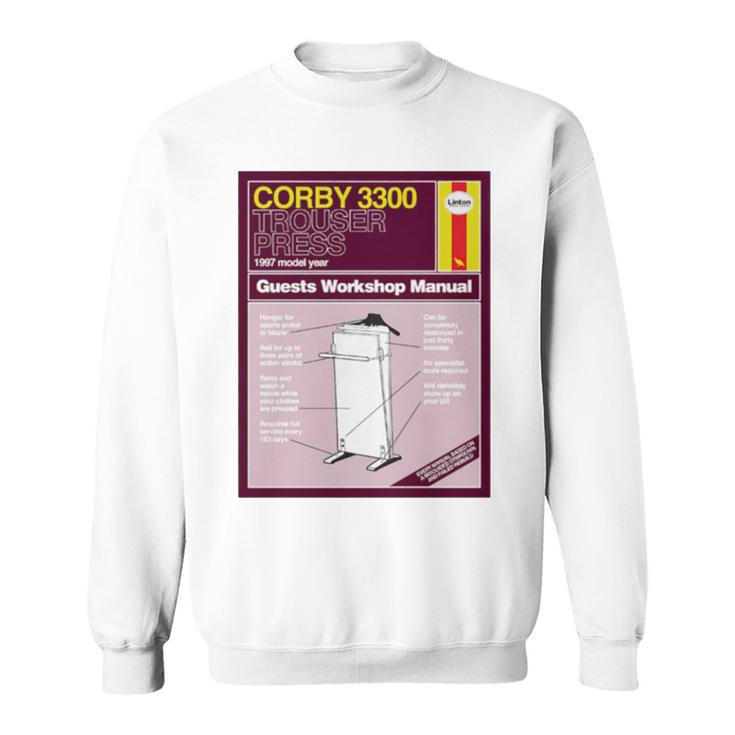 Corby 3300 Trouser Press Sweatshirt