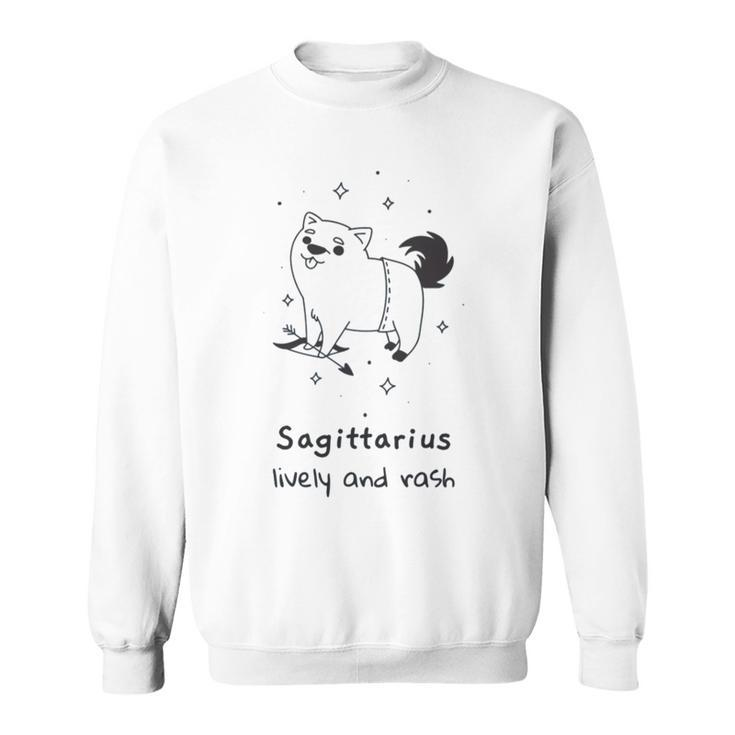 Cute Art Sagittarius Zodiac Sign Astrology Sweatshirt