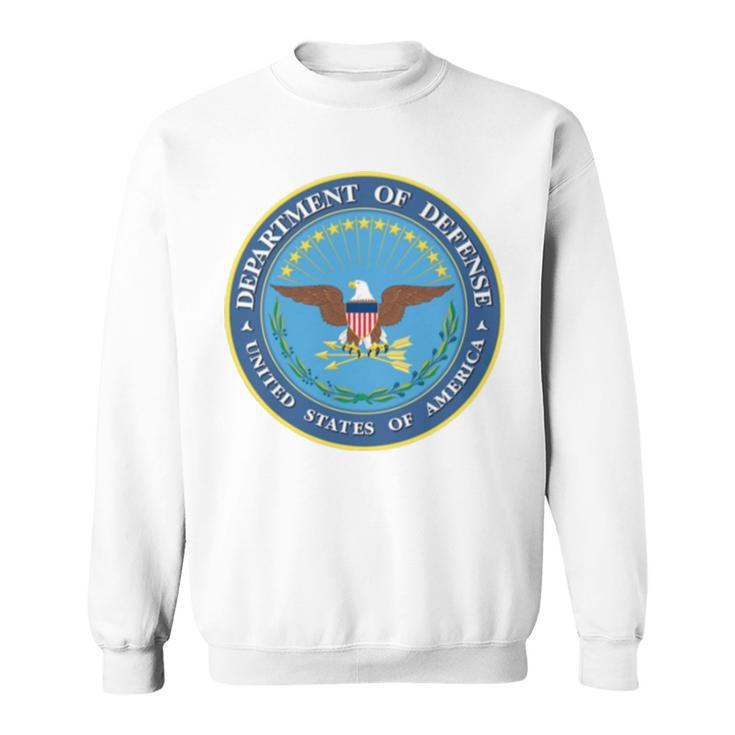 Department Of Defense United States Sweatshirt