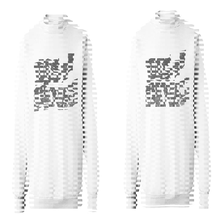 Dos Comas Millionaire Club  Sweatshirt