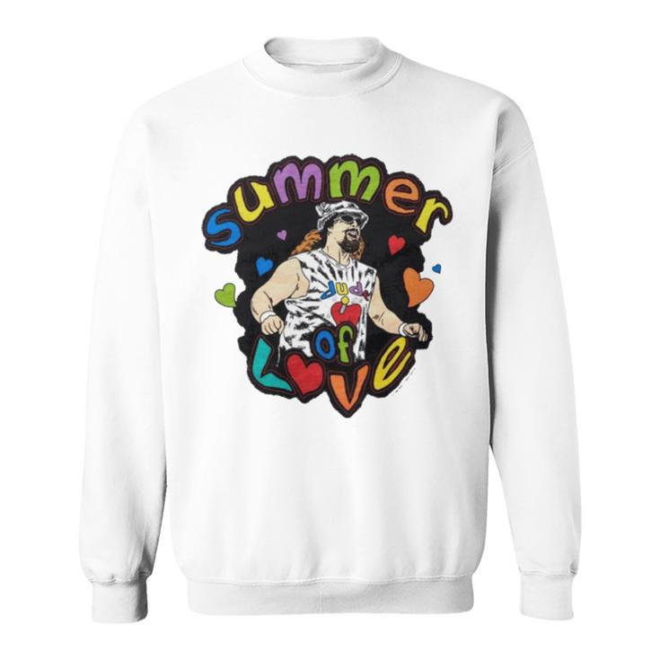 Dude Love Summer Of Love Sweatshirt