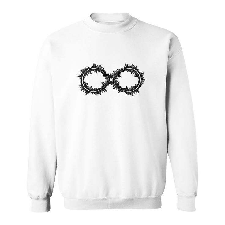 Edition Limitée Ville Infini Sweatshirt