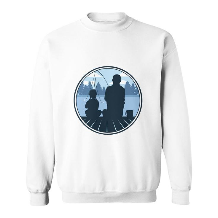 Father And Daughter Fishing Partners Long Sleeve T-Shirt