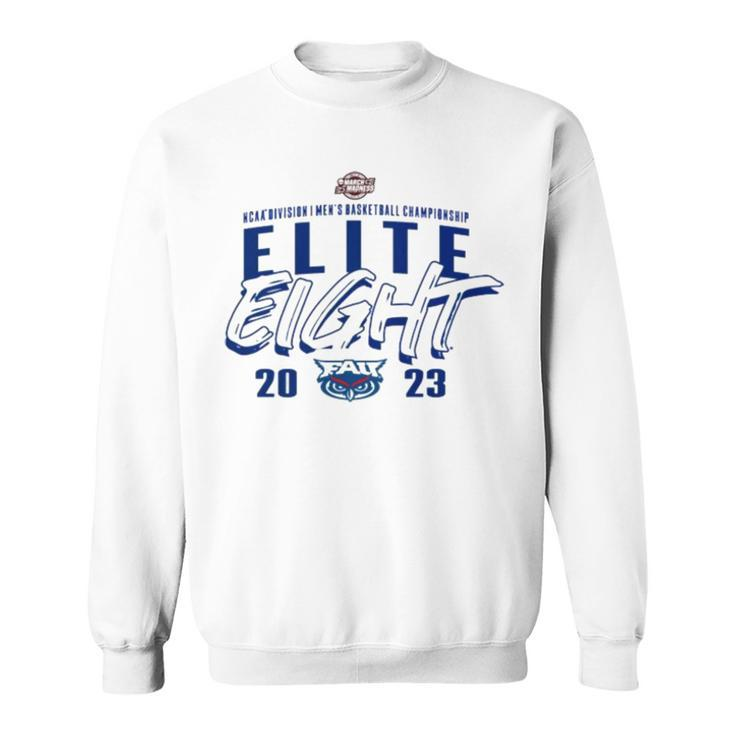 Fau Owls 2023 Ncaa Men’S Basketball Tournament March Madness Elite Eight Team Sweatshirt