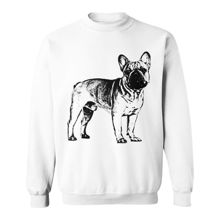 French Bulldog Gift Retro Vintage Bulldog Sweatshirt