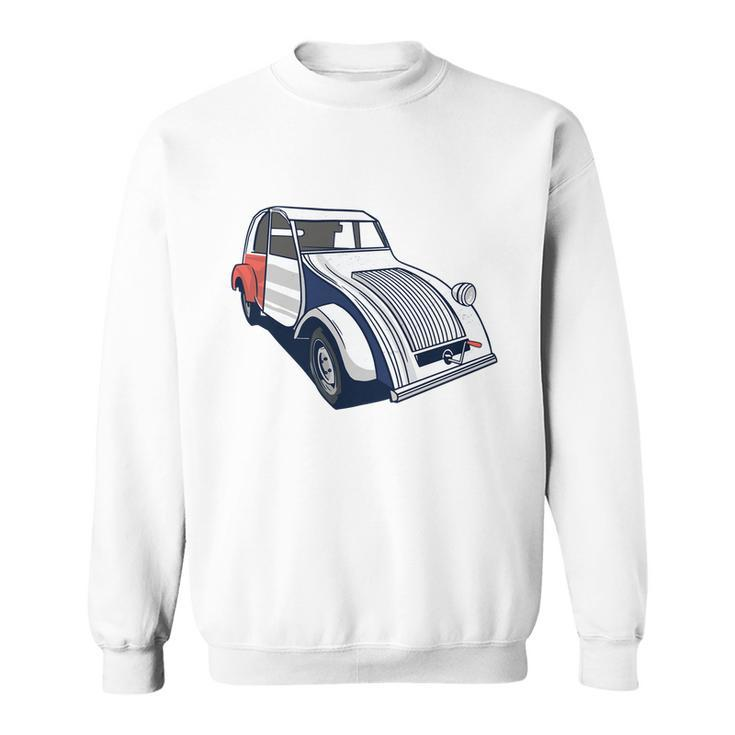 French Car Sweatshirt