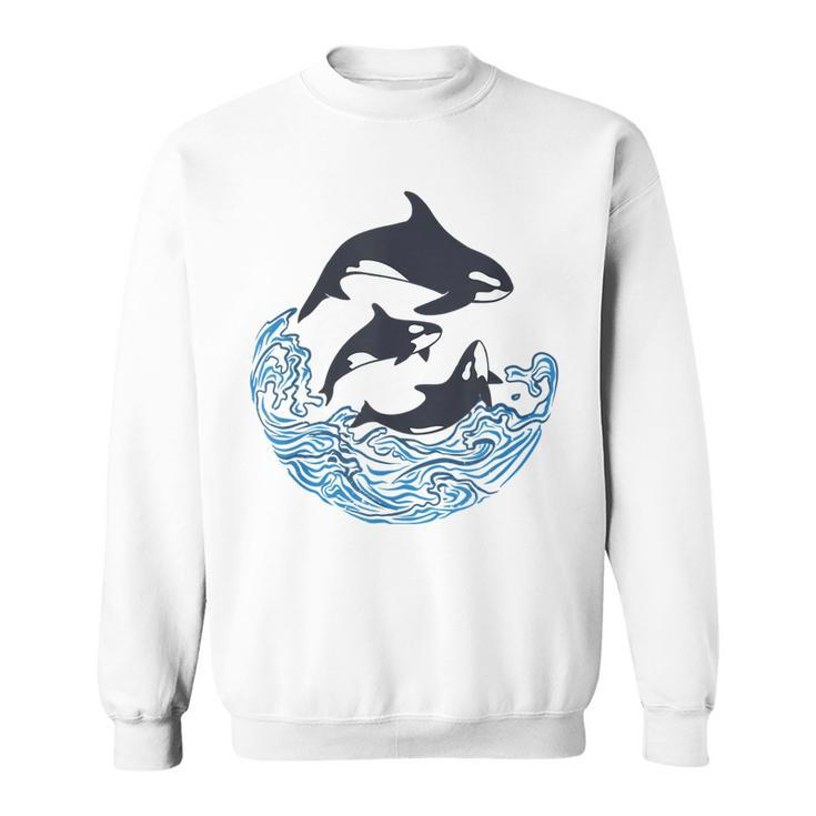 Funny  Whale Shark Funny Cute Goods Clothes Gift Mens Original Summer  Sweatshirt