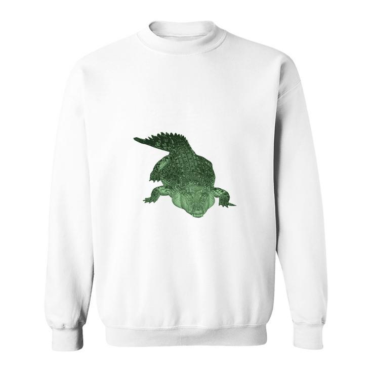 Gator Flat Fuck Fridays Funny Sweatshirt