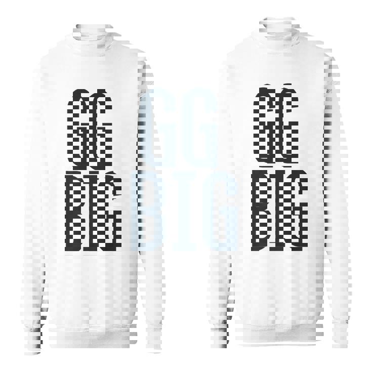 Ggbig T 3 For Sorority Families Great Grandbig Family Sweatshirt