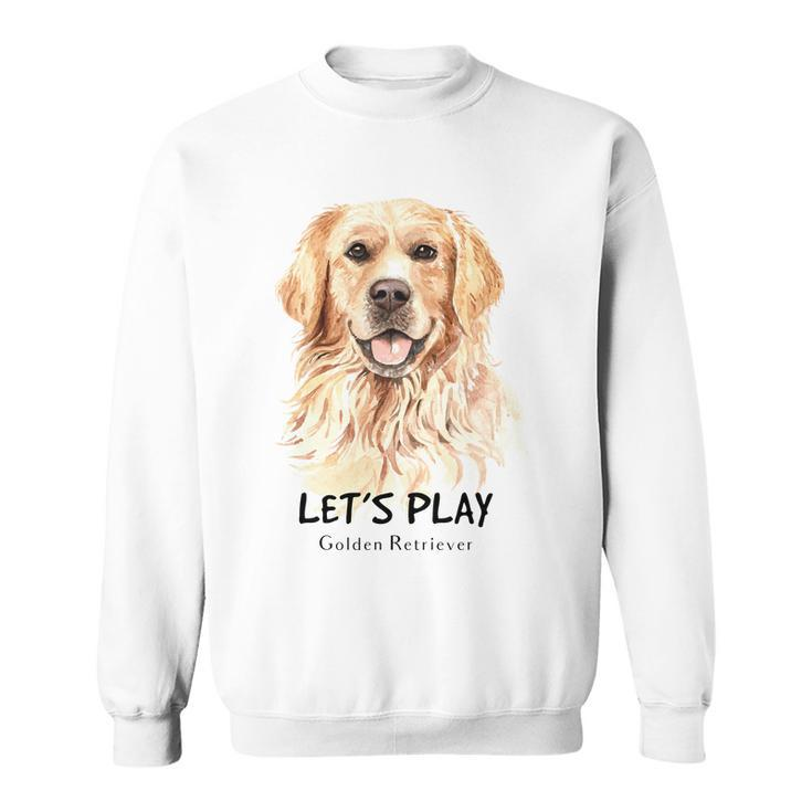 Golden Retriever Dog V2 Sweatshirt