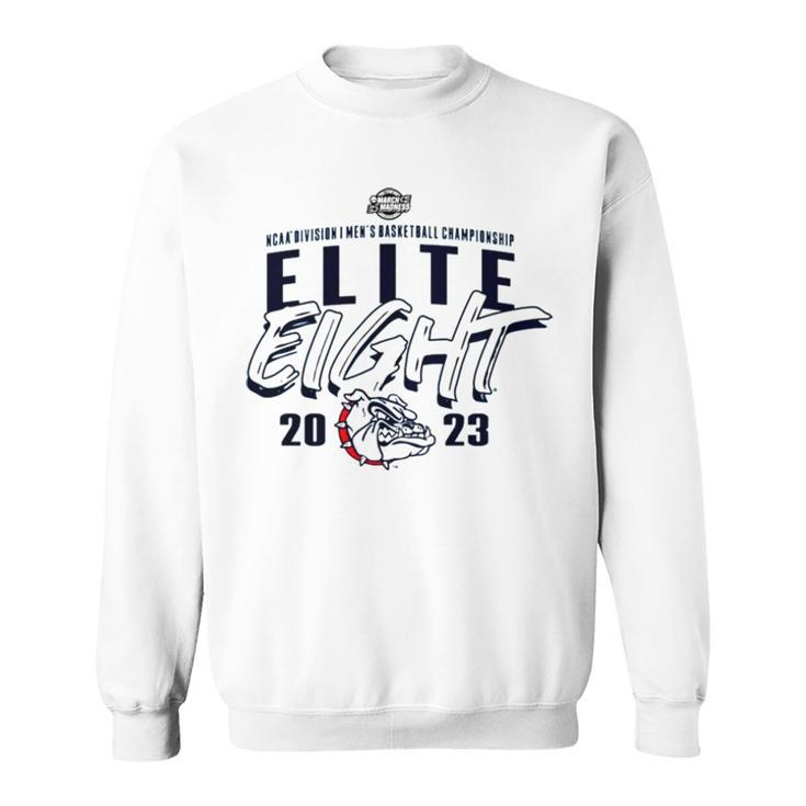 Gonzaga Bulldogs 2023 Ncaa Men’S Basketball Tournament March Madness Elite Eight Team Sweatshirt
