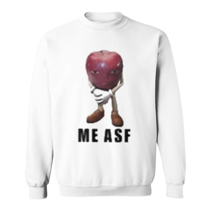Goofy Ahh Merch Apple Me AsfSweatshirt