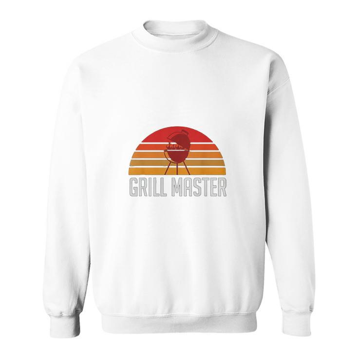 Grill Master V2 Men Women Sweatshirt Graphic Print Unisex