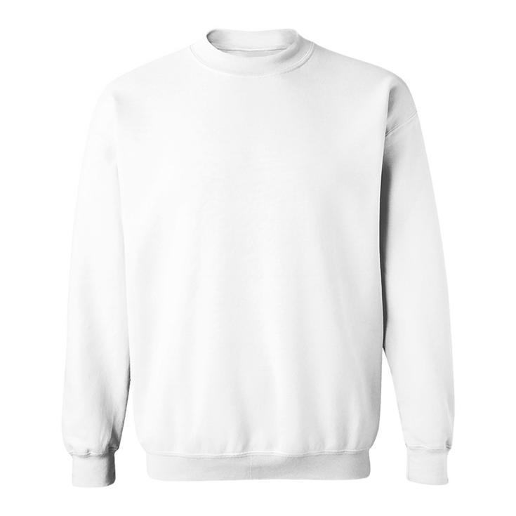 Herren Basic Rundhals Sweatshirt in Weiß, Elegantes Freizeit Outfit