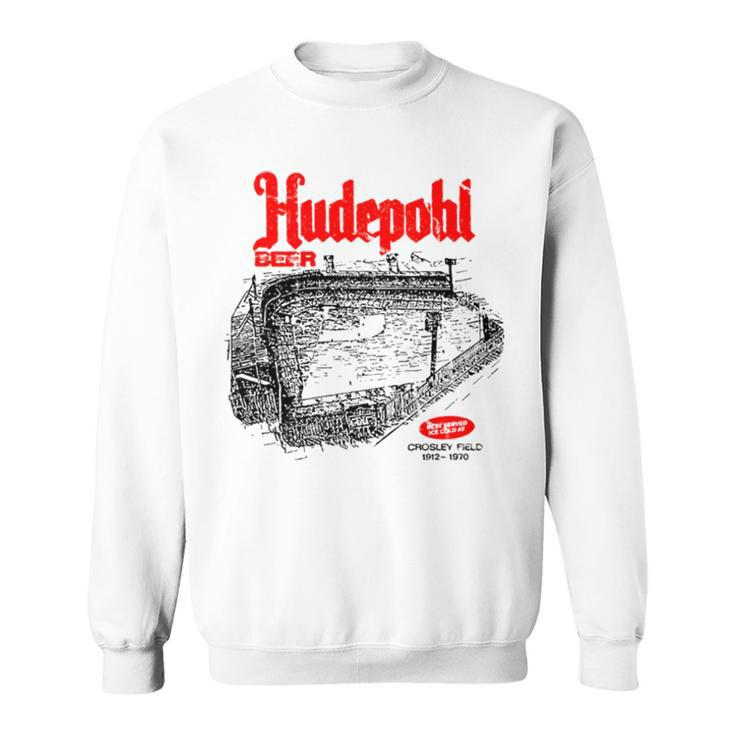 Hudepohl Beer Crosley Field Sweatshirt