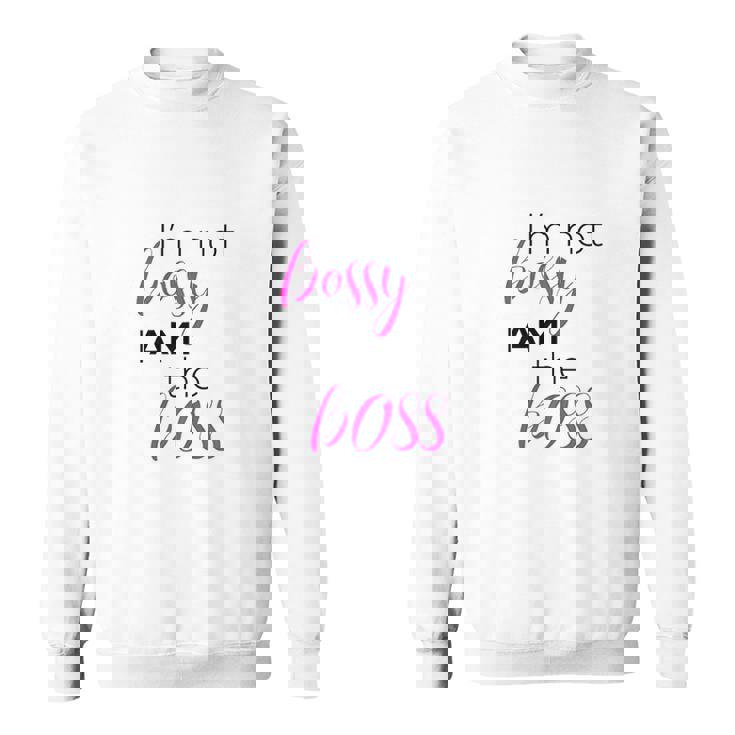 Womens I'm Not Bossy, I Am The Boss Women's Entrepreneur T-Shirt Womens I'm Not Bossy, I Am The Boss Women's Entrepreneur T-Shirt