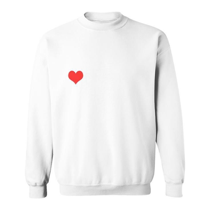 I Heart Dr Fauci V2 Sweatshirt