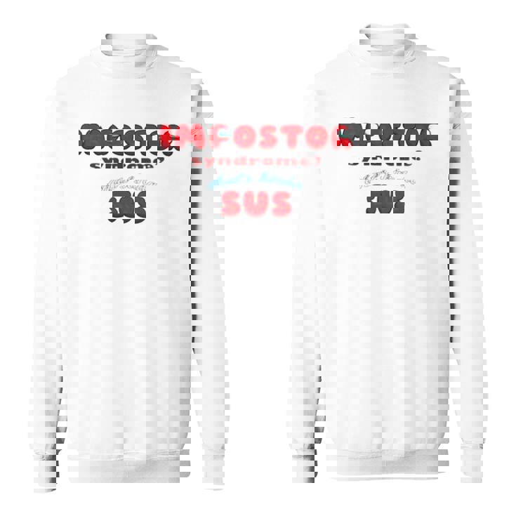 Impostor Syndrome That’S Kinda Sus Sweatshirt