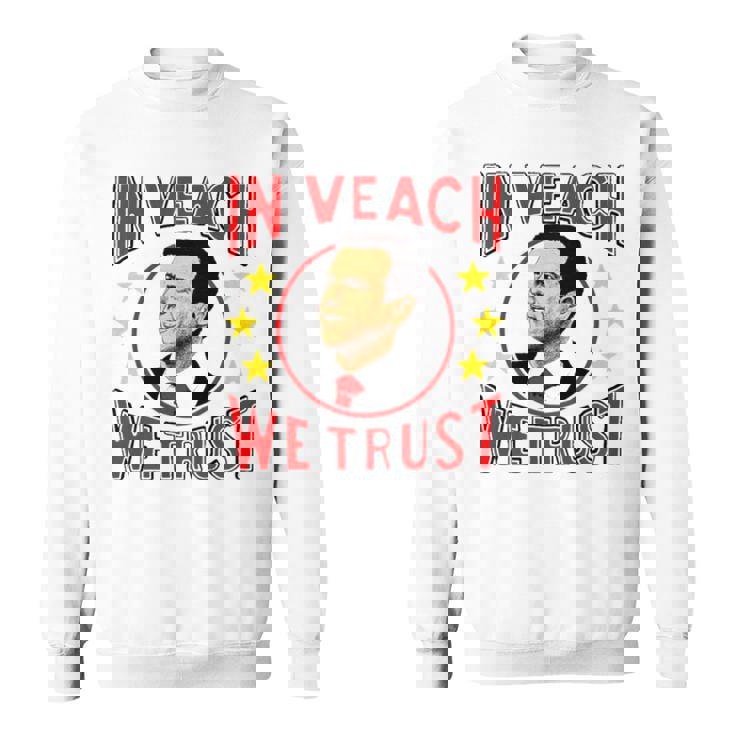 In Brett Veach We Trust Sweatshirt
