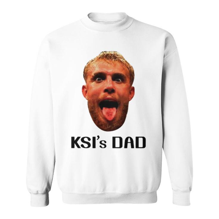 Jakepaul Ksi’S Dad Sweatshirt