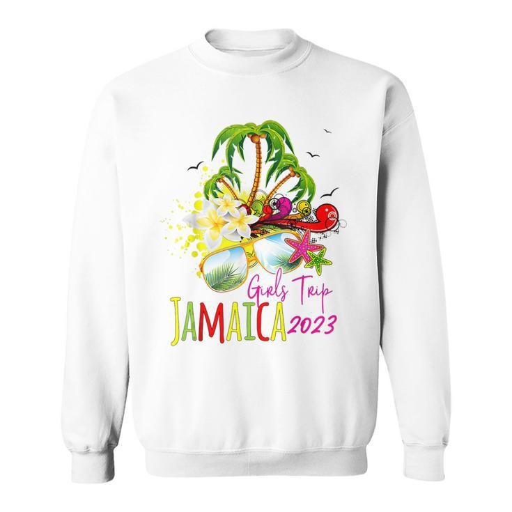 Jamaica Girls Trip 2023 Girls Squad Summer Vacation Trip  Sweatshirt