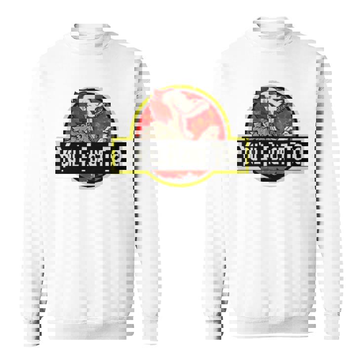 Jurassit Park You’Ll Float Too Sweatshirt Jurassit Park You’Ll Float Too Sweatshirt