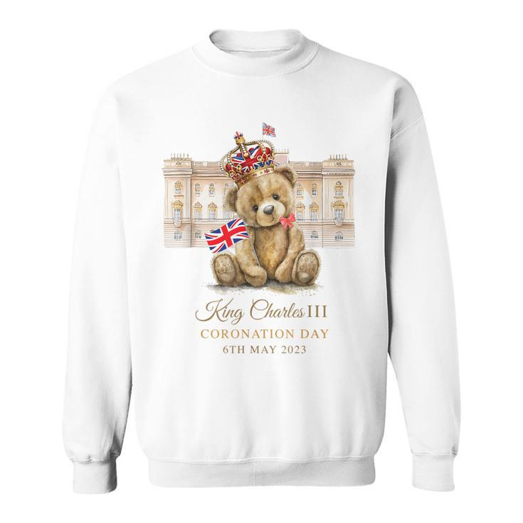 King Charles Iii Coronation  Sweatshirt