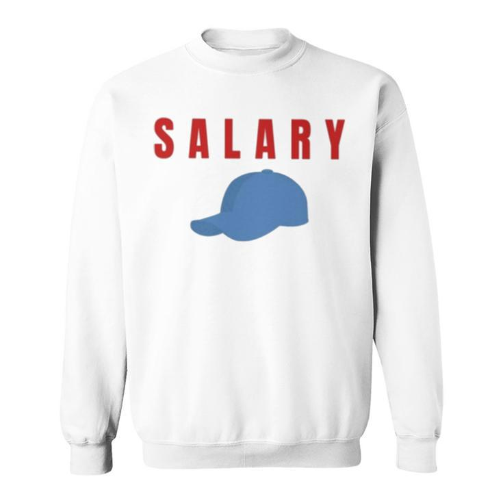 Kyle Crabbs Wearing Salary T Sweatshirt