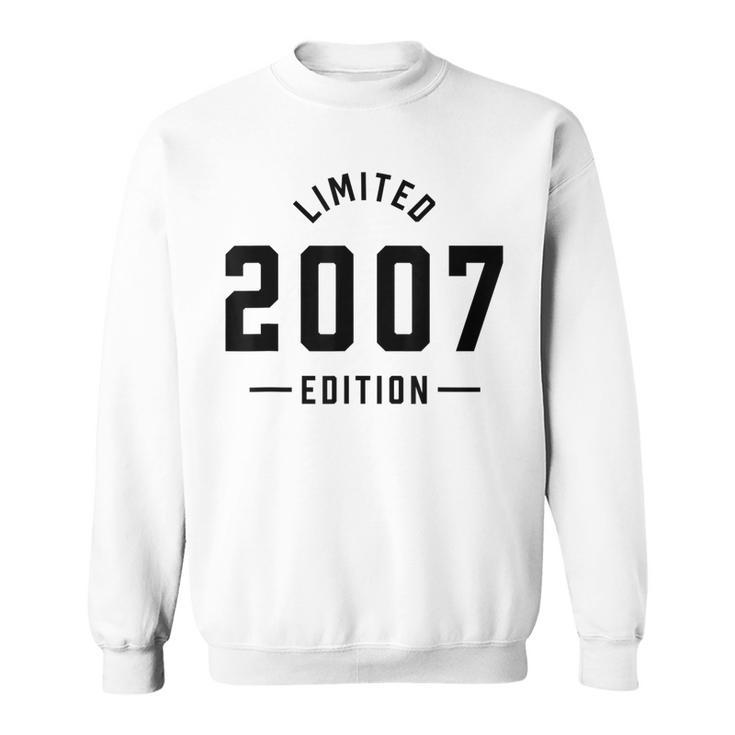 Limited 2007 Edition Sweet 16Th Birthday N Girl  Sweatshirt