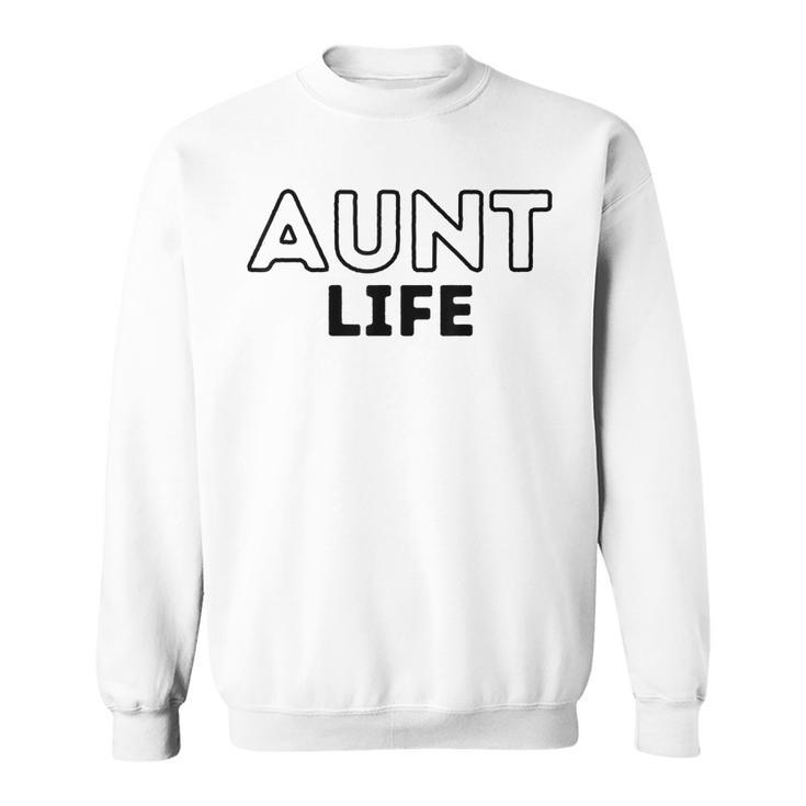 Lustige Tante Life Bekleidung Für Damen Sweatshirt
