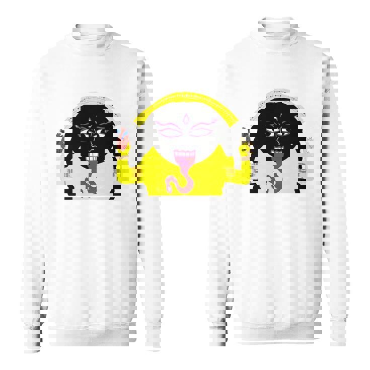 Maa Kali Spiritual Hinduism Jainism And Buddhism   Sweatshirt