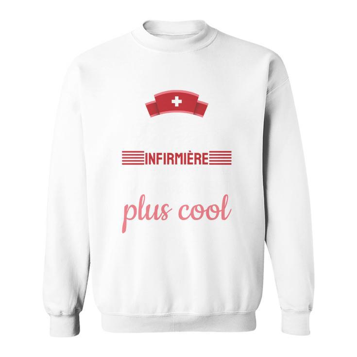 Maman Infirmière Cadeau Sweatshirt