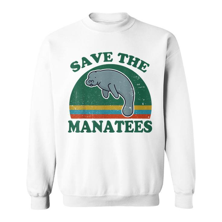 Mana- Save The Mana Funny Chubby Mermaid Gift  Sweatshirt