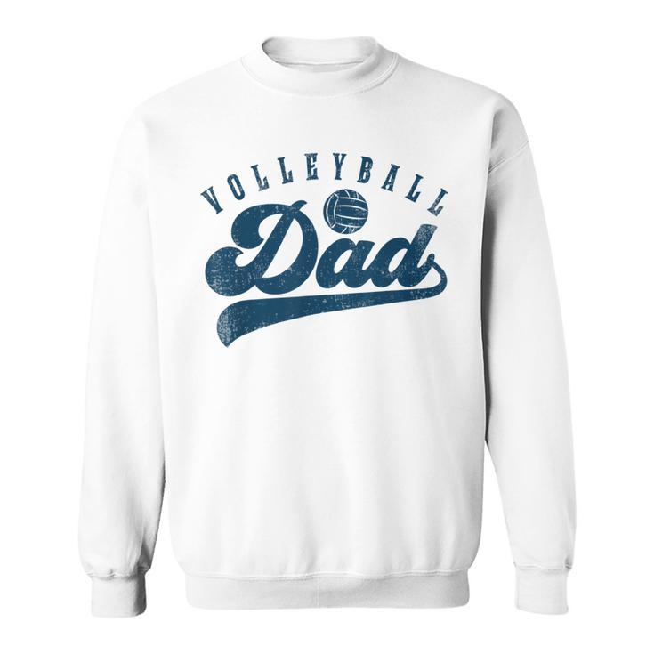 Mens Volleyball Dad Gifts Daddy Fathers Day  Sweatshirt