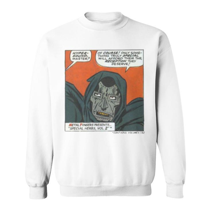 Mf Doom Metal Fingerz Quasimoto Sweatshirt