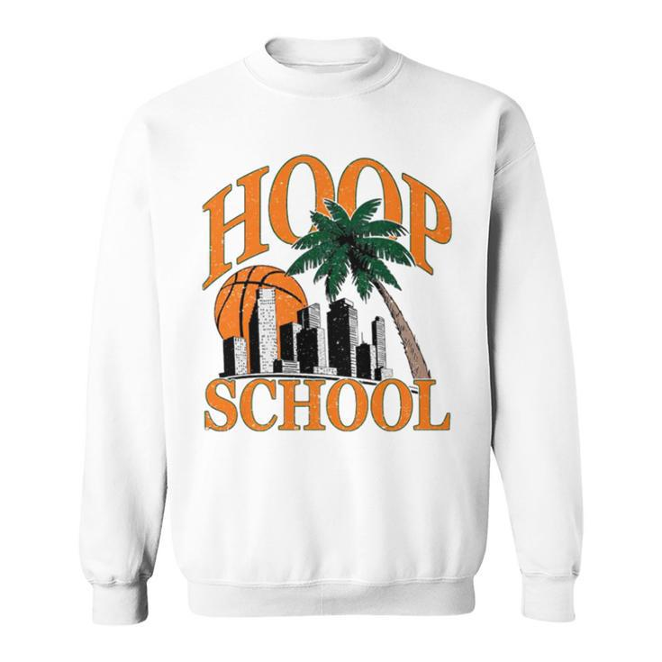 Miami Hoop School Basketball Sweatshirt