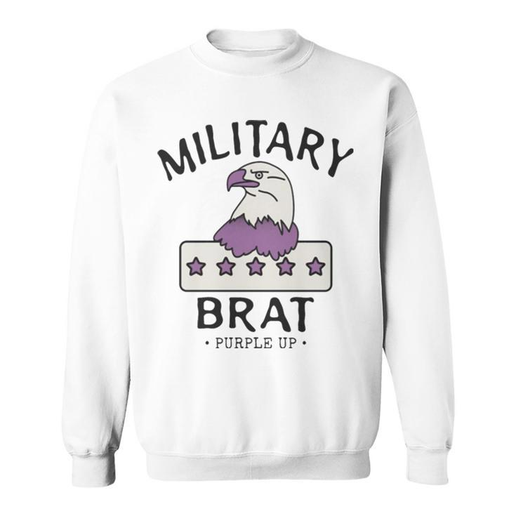 Military Brat Military Child Month V2 Sweatshirt