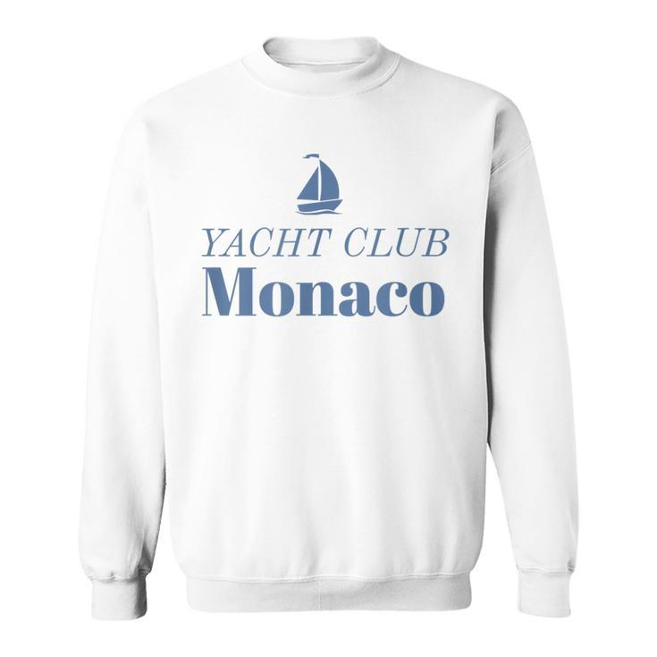 Monaco Yacht Club  Sweatshirt